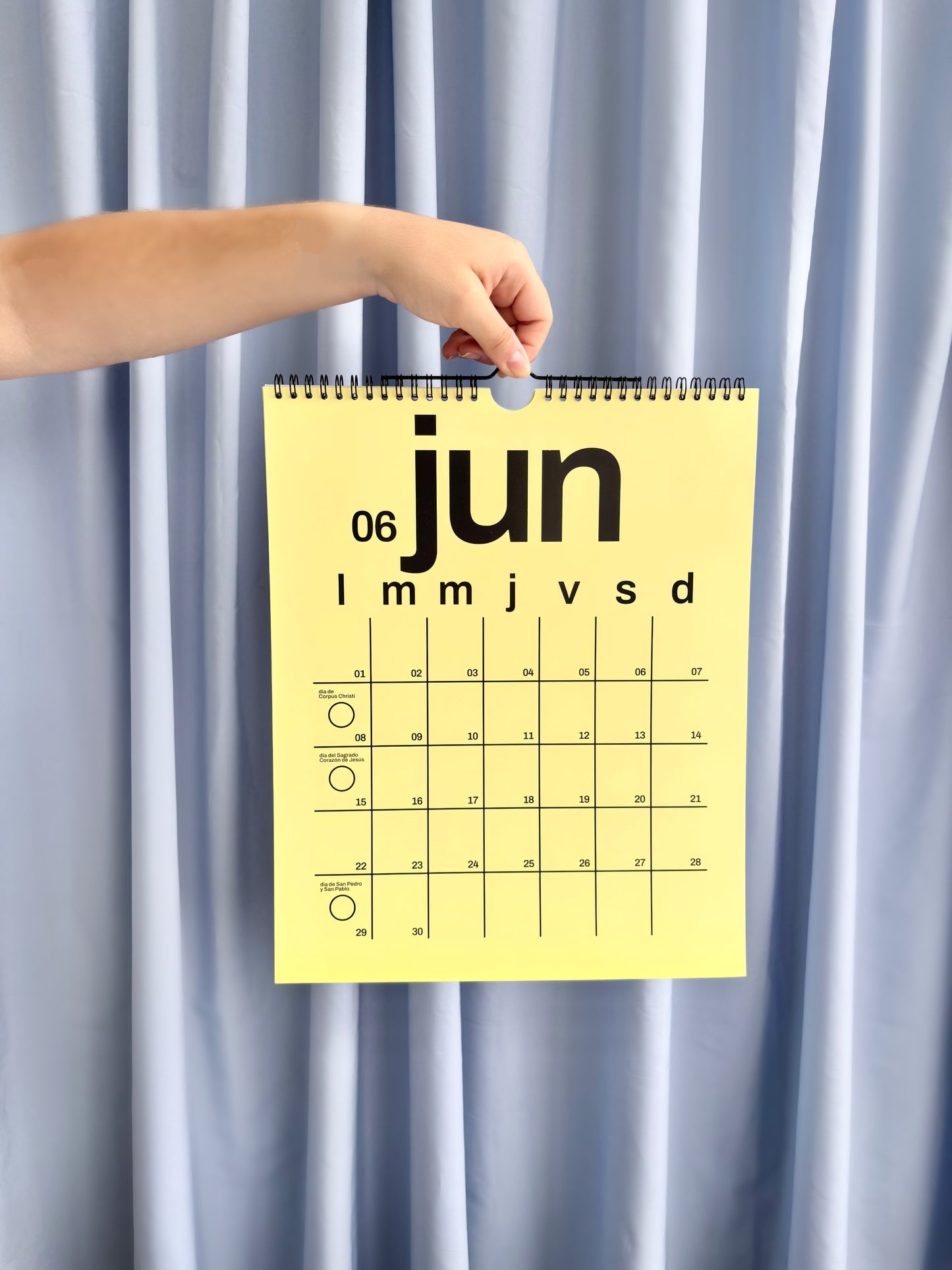 Calendario Pared 2026