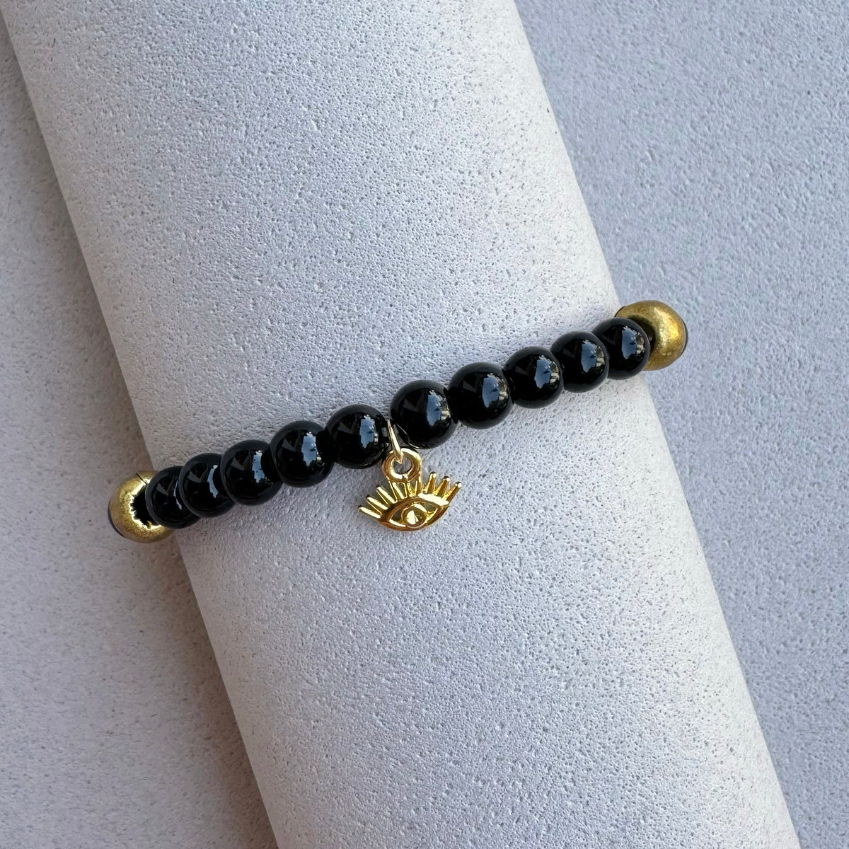 Pulsera Beads - Onix
