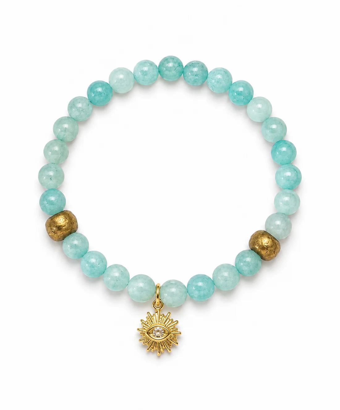 Pulsera Beads Amazonita