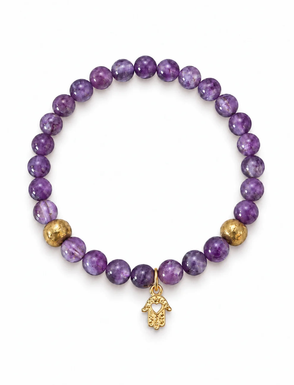 Pulsera Beads Amatista