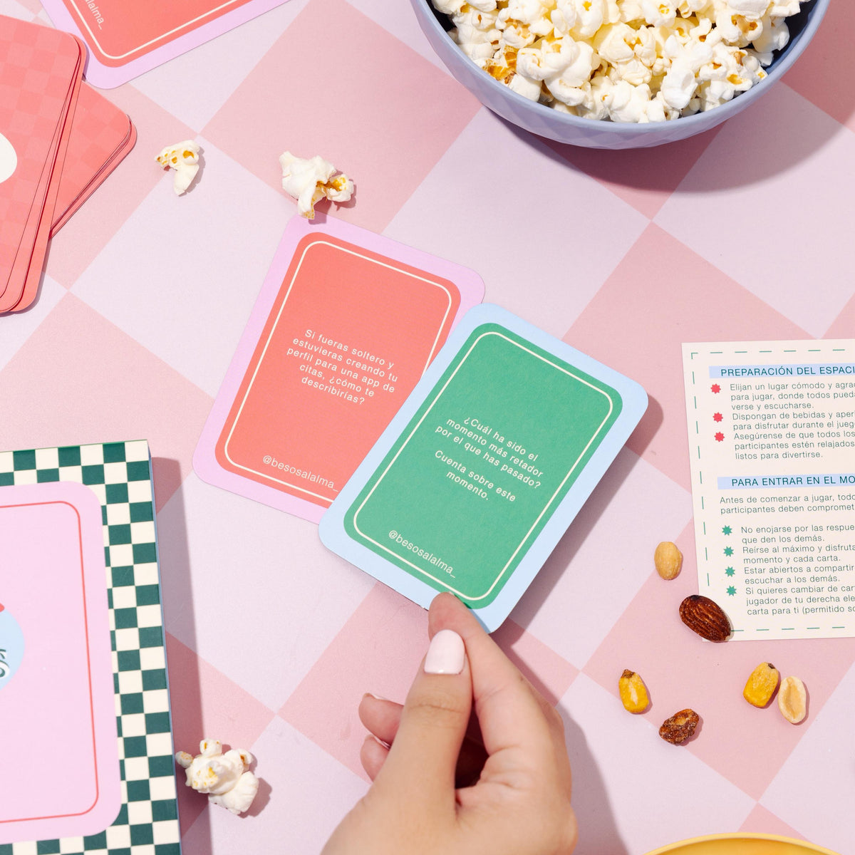 Juego De Cartas Lazos Compartidos