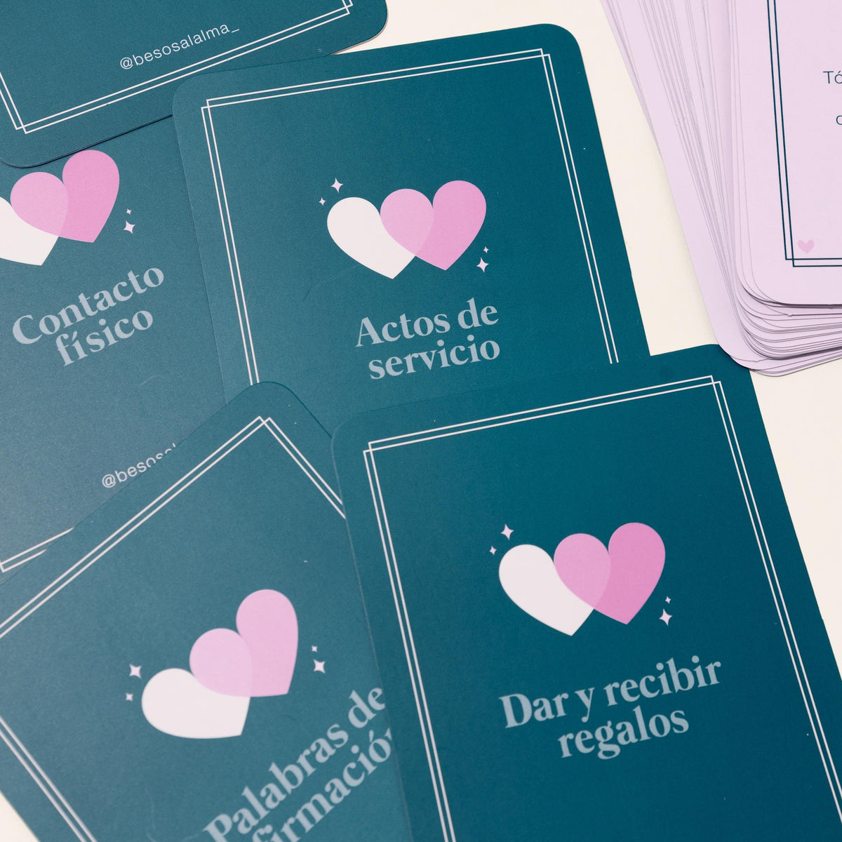 Ritual De Cartas Para Parejas