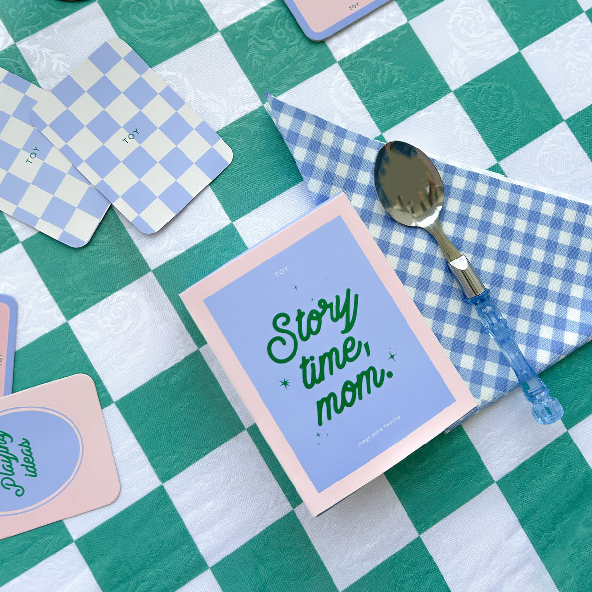 Juego De Cartas - Storytime Mom