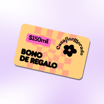 Bono de Regalo