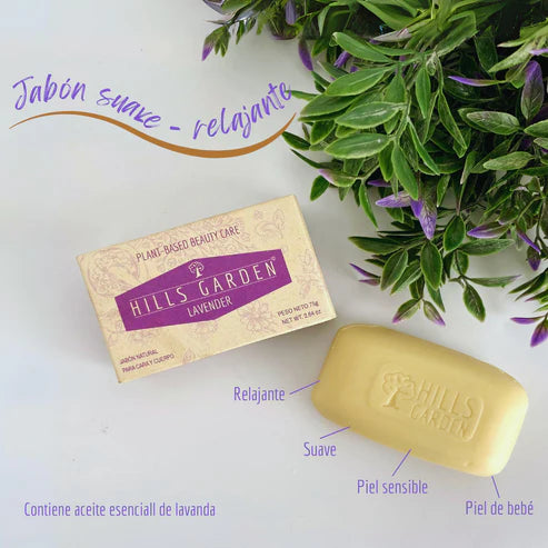 Jabón Lavanda