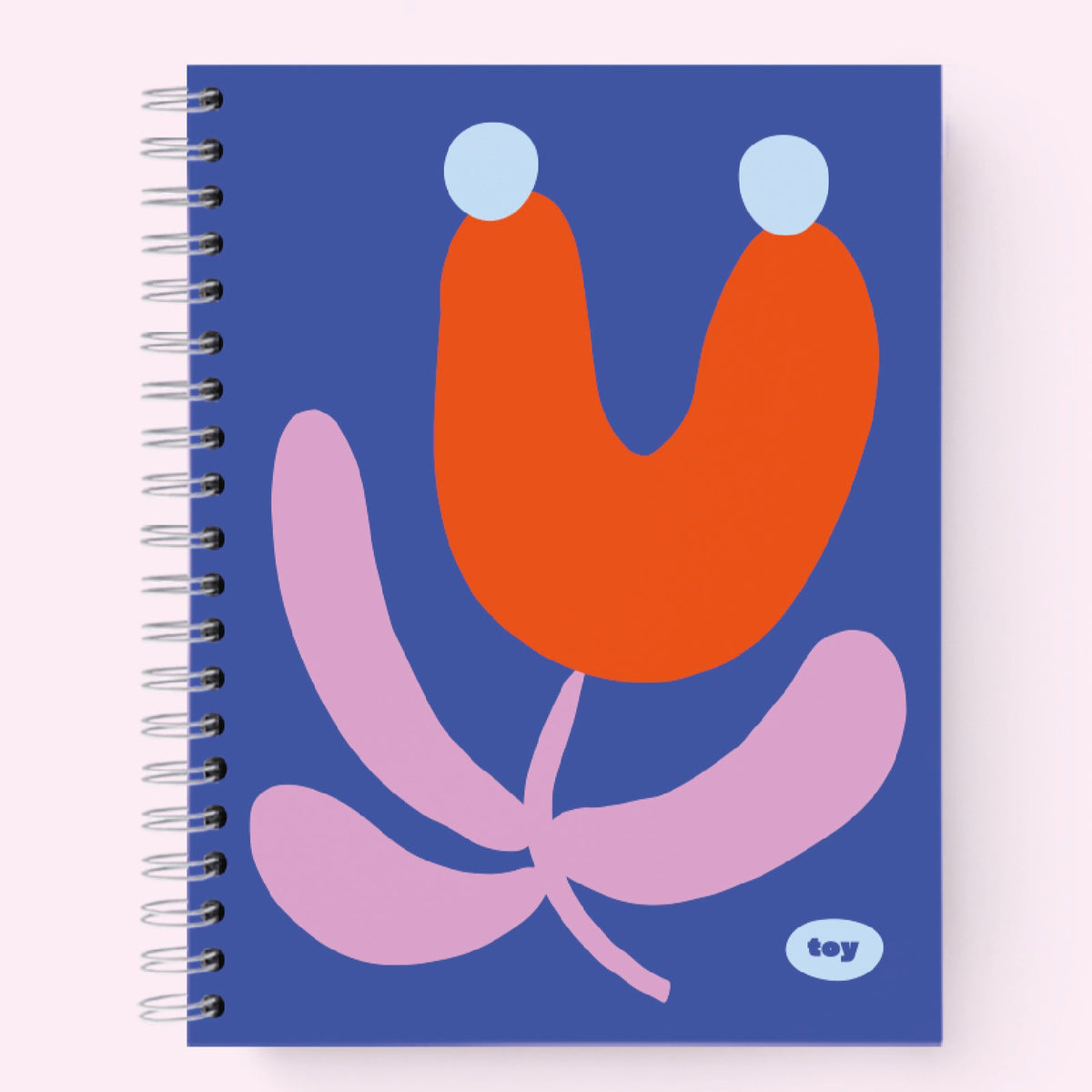 5 Materias Floral Azul Mixto