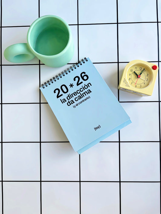 Calendario Escritorio 2026
