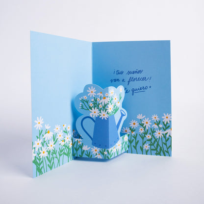 Tarjetas Sueños Florecen