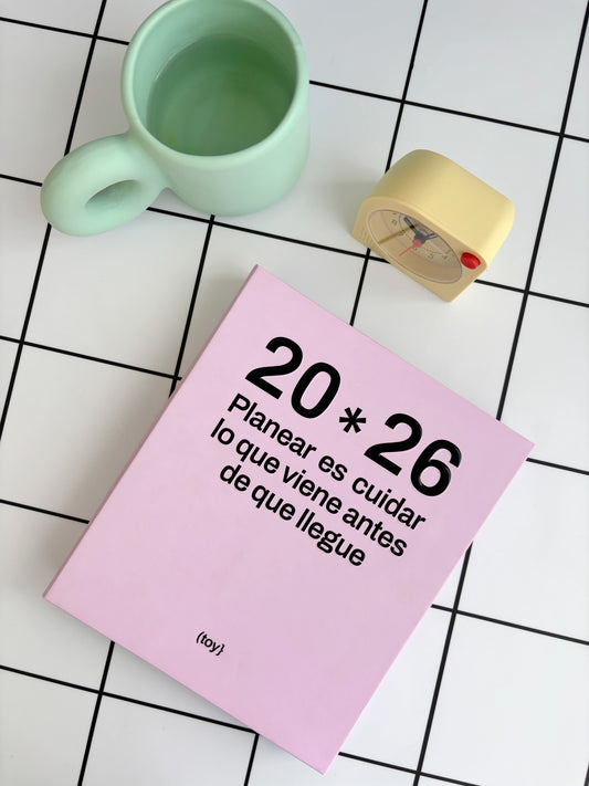 Agenda 2026 Pink