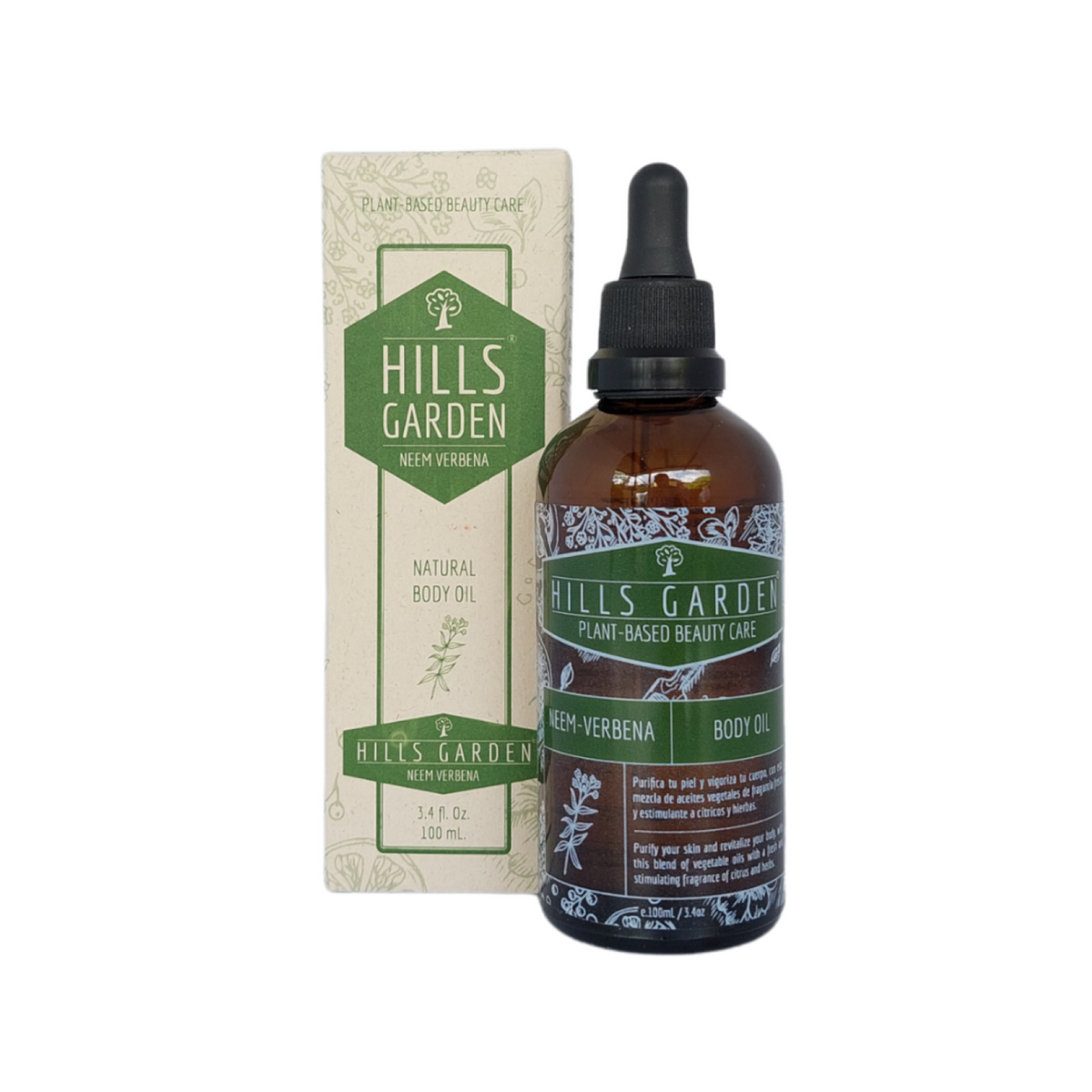 Aceite Corporal - Neem - Verbena