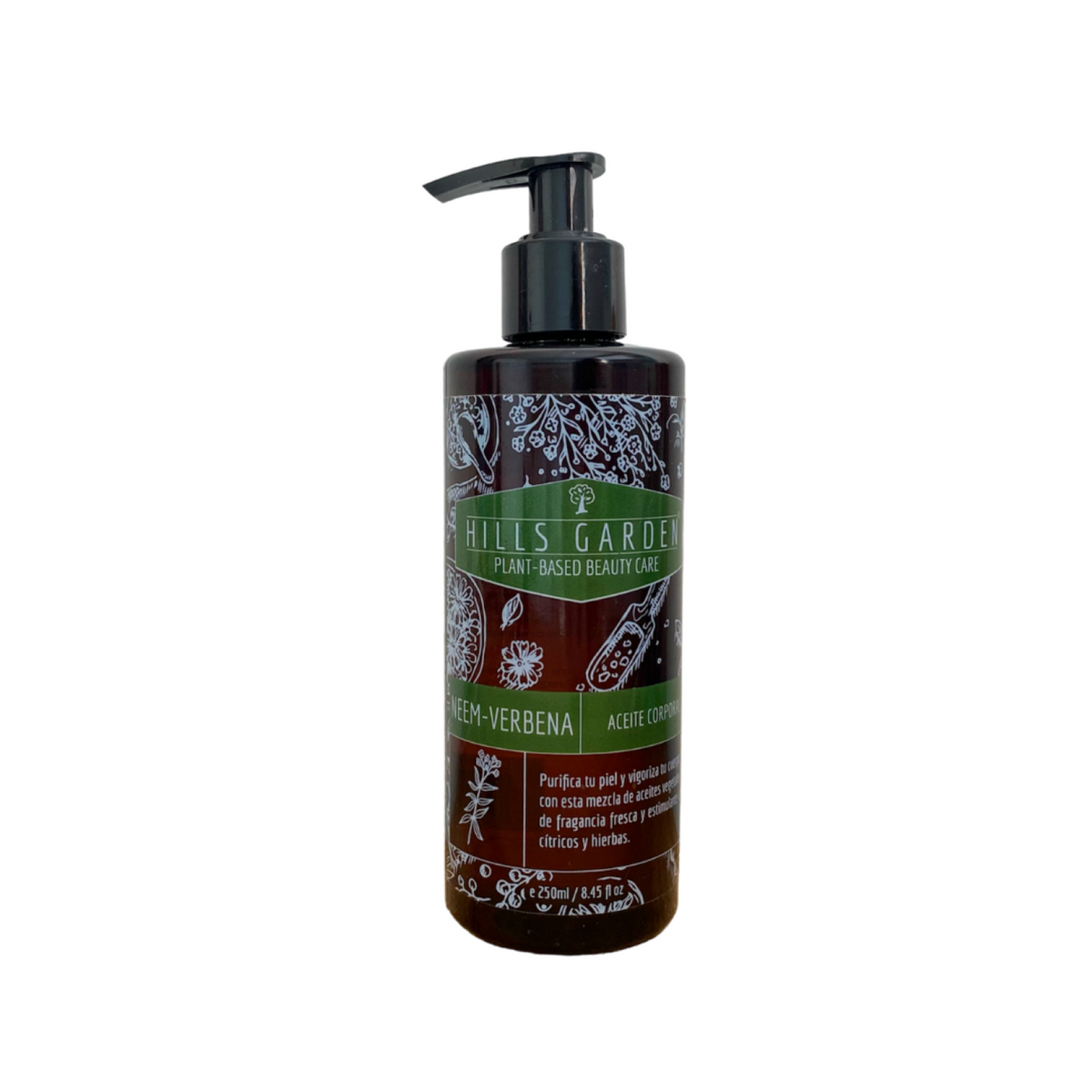 Aceite Corporal - Neem - Verbena