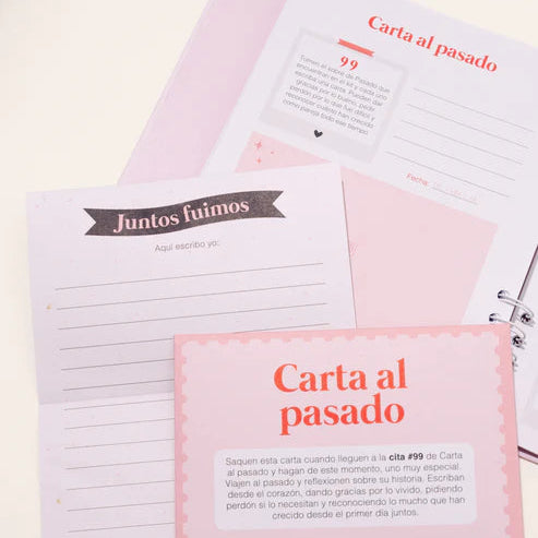 Libro 100 Citas en Pareja