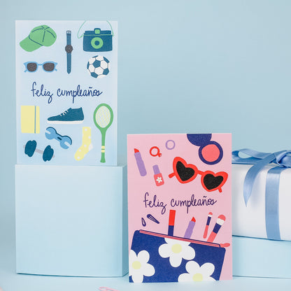 Tarjetas Cumpleaños
