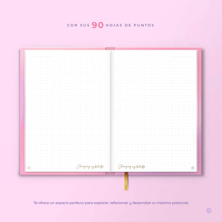 Journal Notebook - Bullet