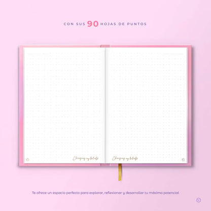 Journal Notebook - Bullet