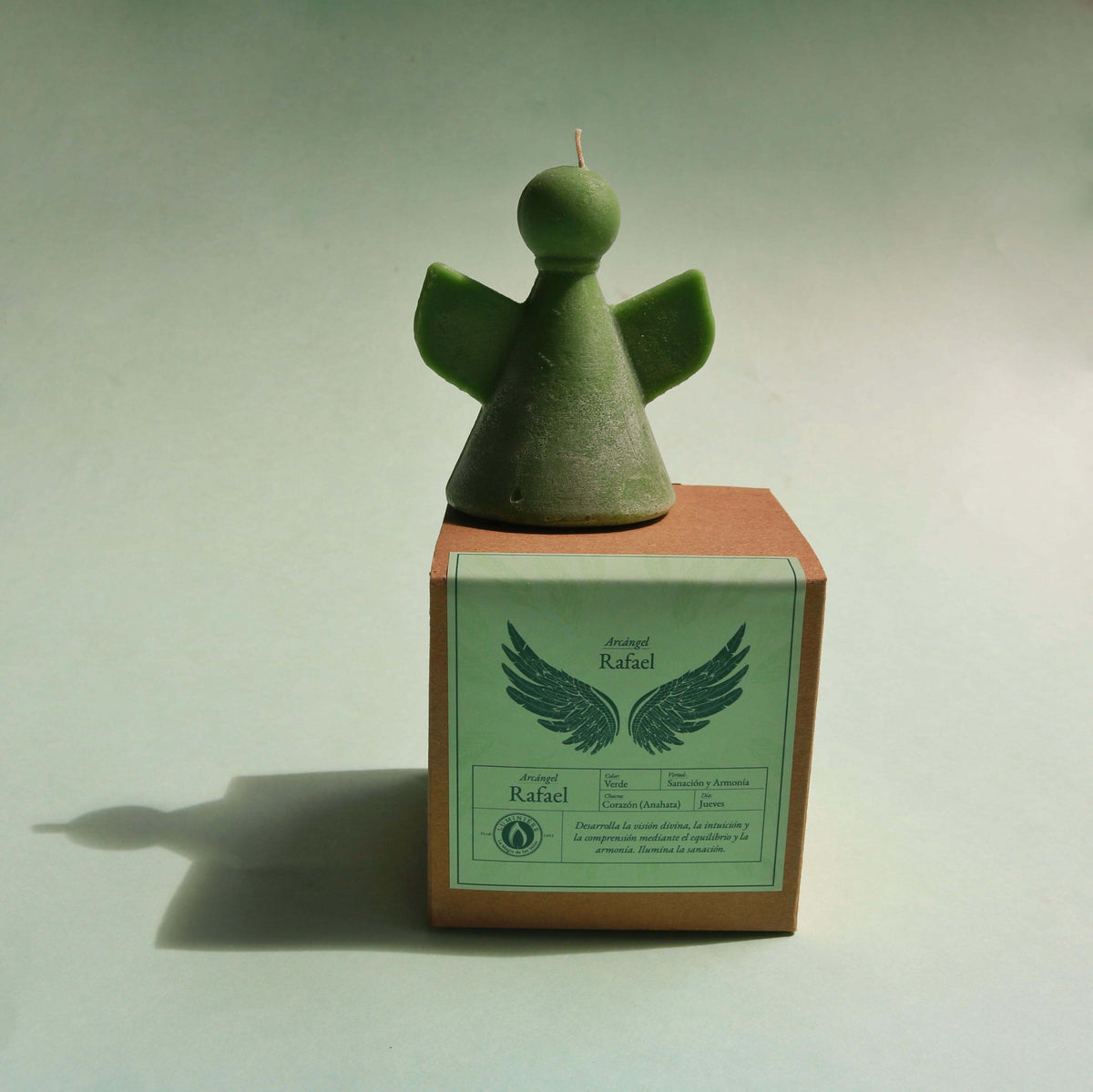 Vela - Arcángel Rafael 3D