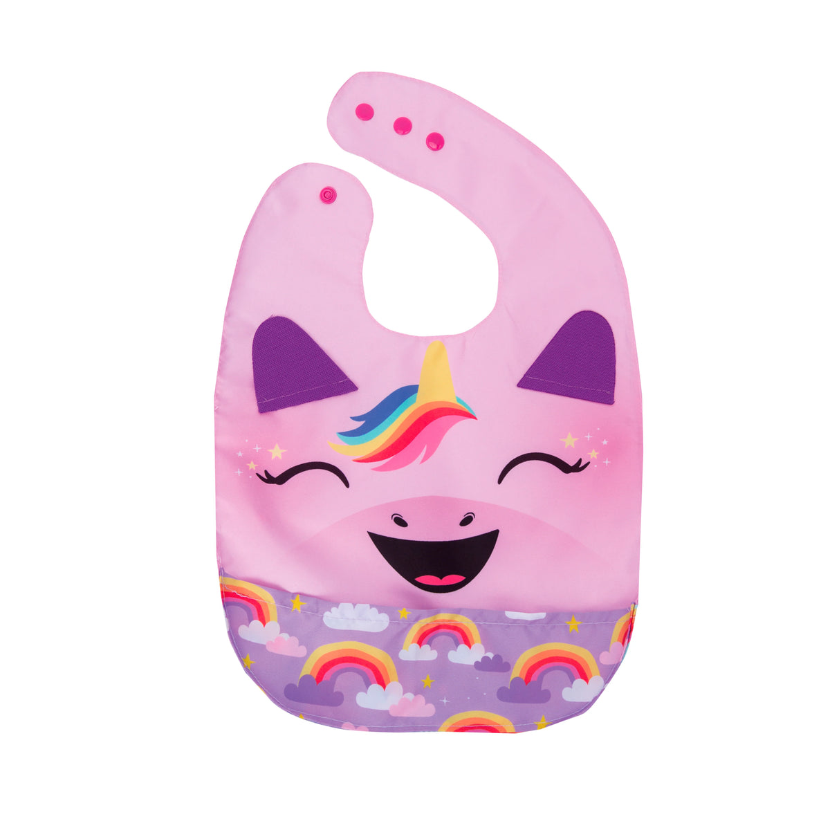 Babero - Unicornios