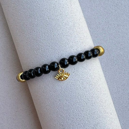 Pulsera Beads - Onix