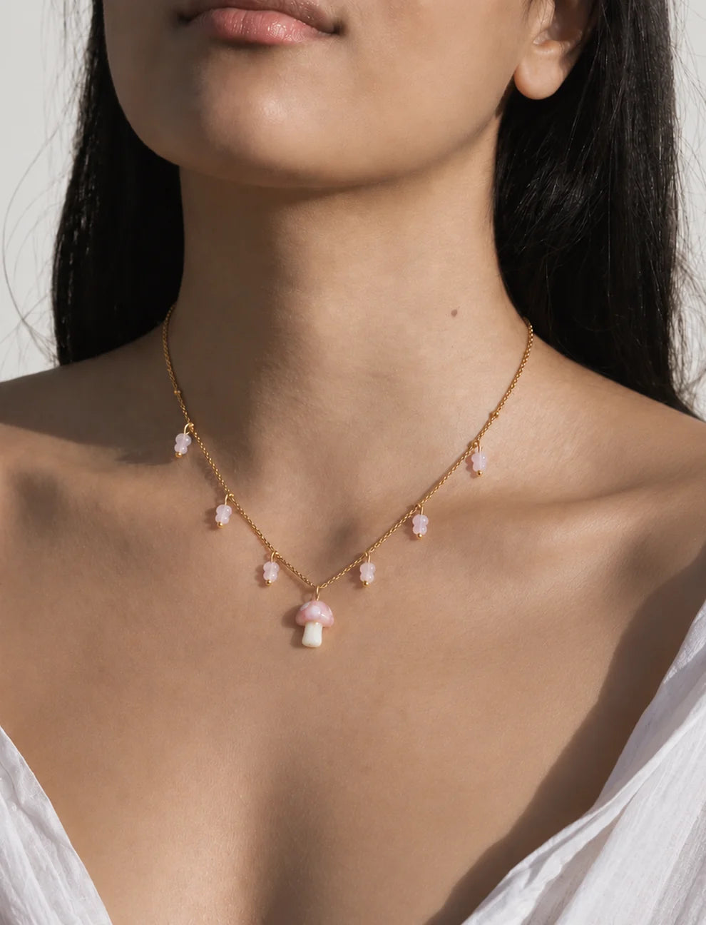 Collar Hongos