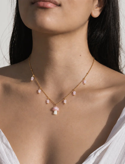Collar Hongos