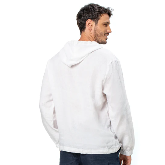 Hoodie Lino - Manga Larga
