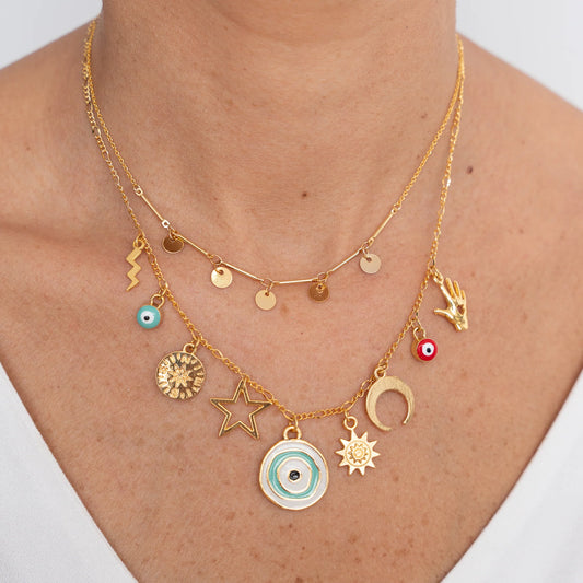 Collar Amuletos