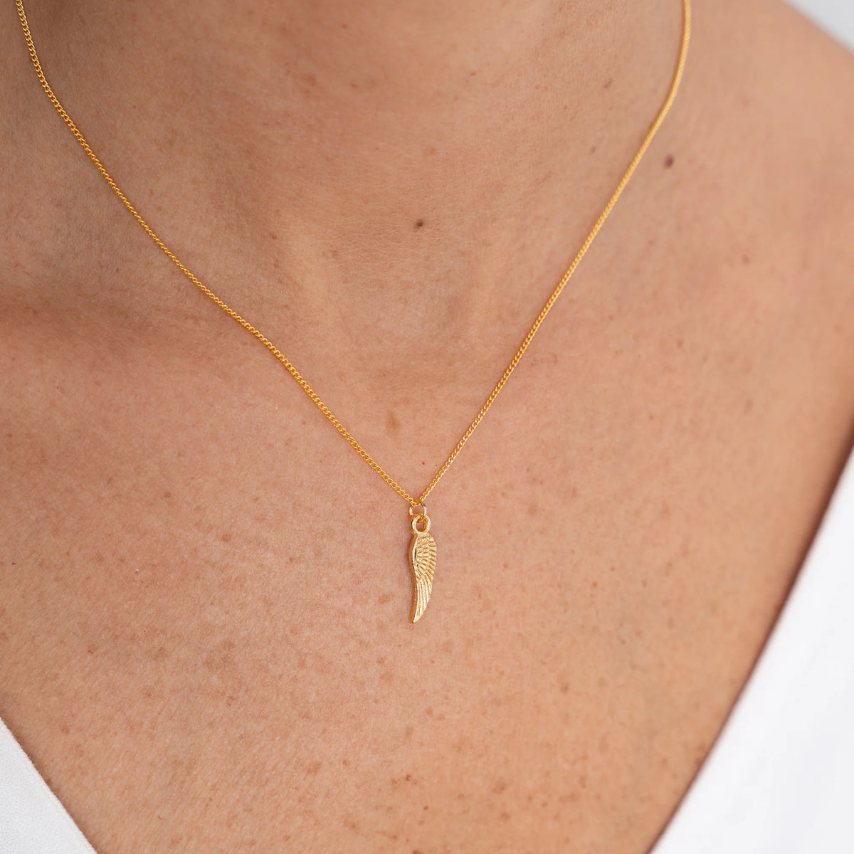 Collar Cadena Oro Alita