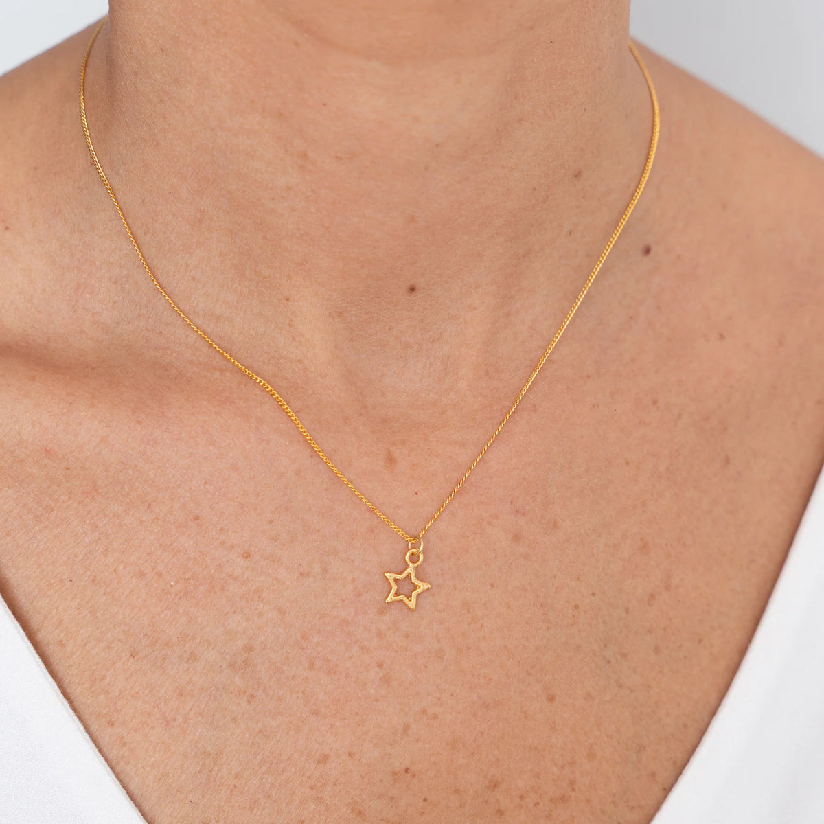 Collar Estrella Amigas