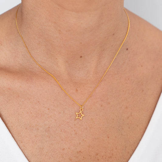 Collar Estrella Amigas