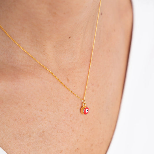 Collar Ojo Turco