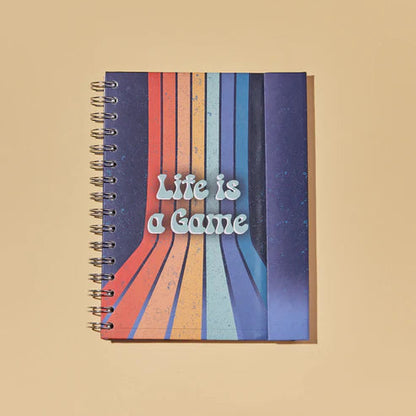 Cuaderno Mediano - Rayado Retro