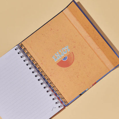 Cuaderno Mediano - Rayado Retro