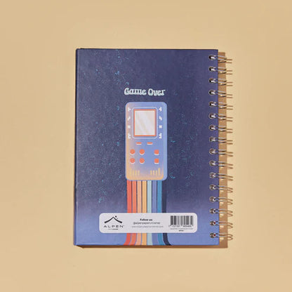 Cuaderno Mediano - Rayado Retro