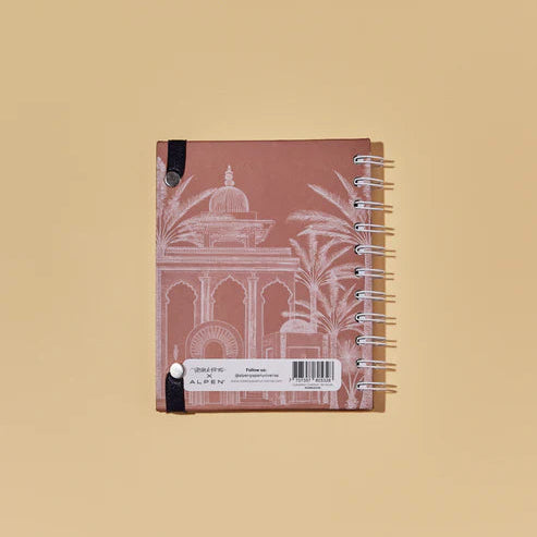 Cuaderno Pequeño - Rayado Marruecos