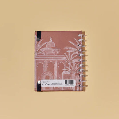 Cuaderno Pequeño - Rayado Marruecos