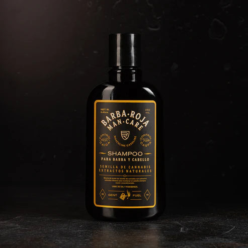 Shampoo Para Barba & Cabello
