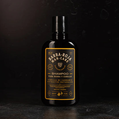 Shampoo Para Barba & Cabello