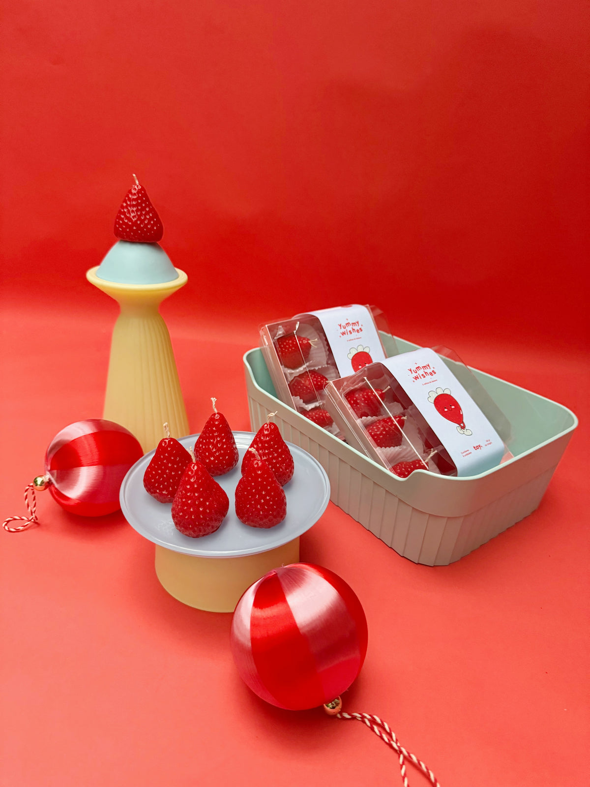 Yummy Wishes Candle