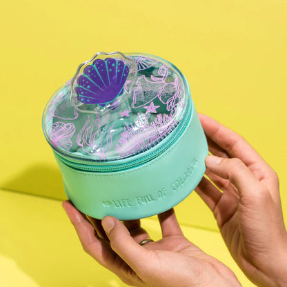 Estuche Burbuja Ocean  Lila