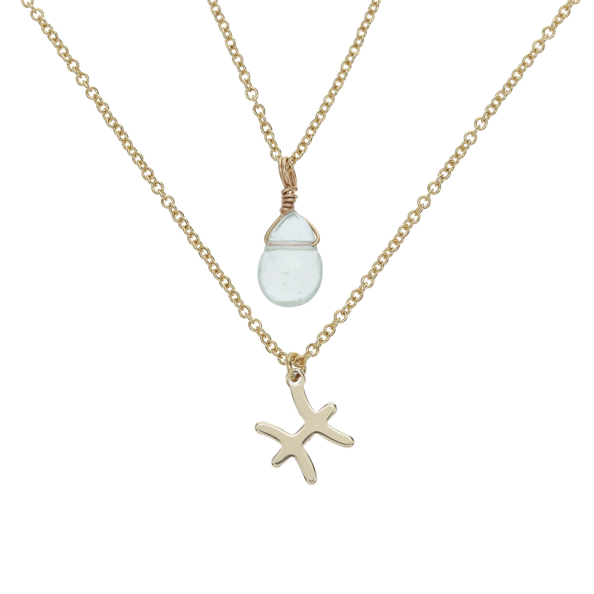 Collar Piedra Piscis