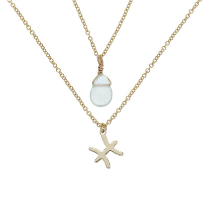 Collar Piedra Piscis