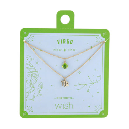 Collar Piedra Virgo