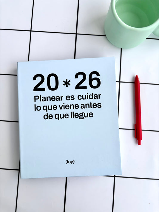 Agenda 2026 Blue