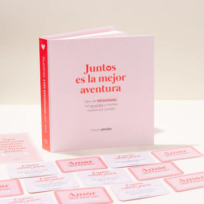 Libro 100 Citas en Pareja