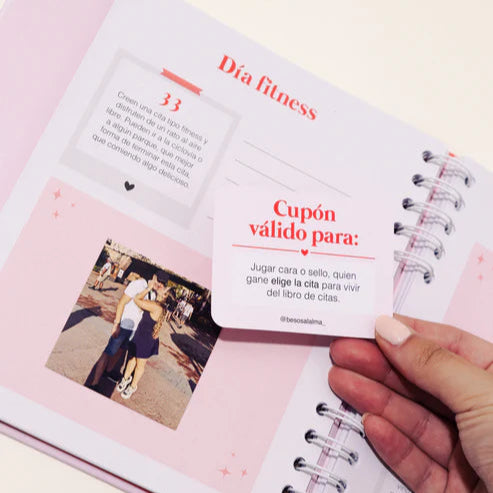 Libro 100 Citas en Pareja