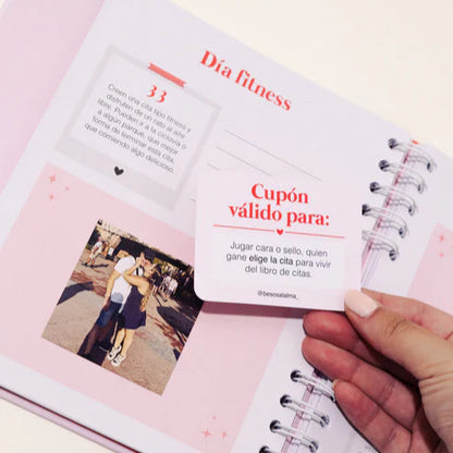 Libro 100 Citas en Pareja