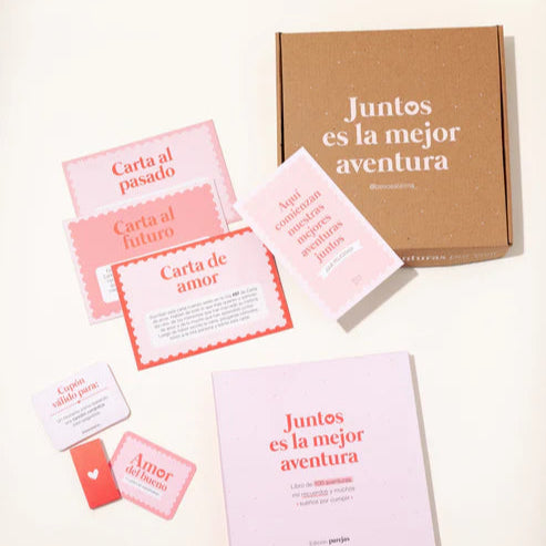 Libro 100 Citas en Pareja