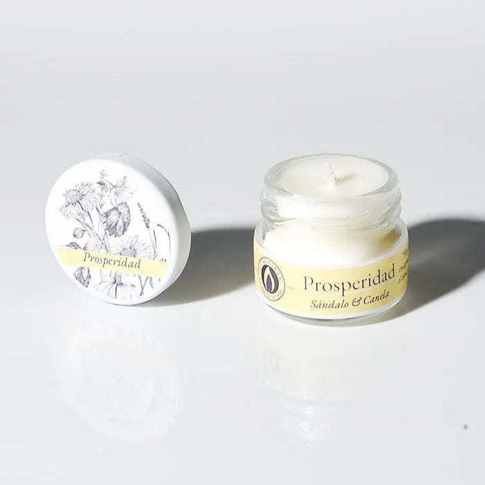 Vela Mini Intenciones - Prosperidad