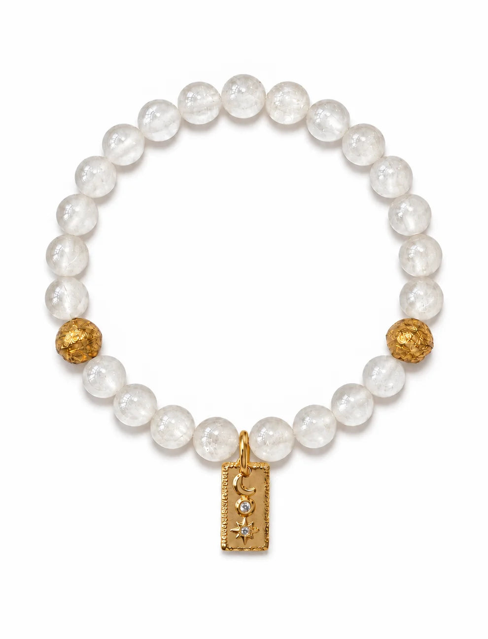 Pulsera Beads Selenita