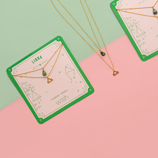 Collar Piedra Libra